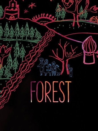 Movie poster for Forest (2024)