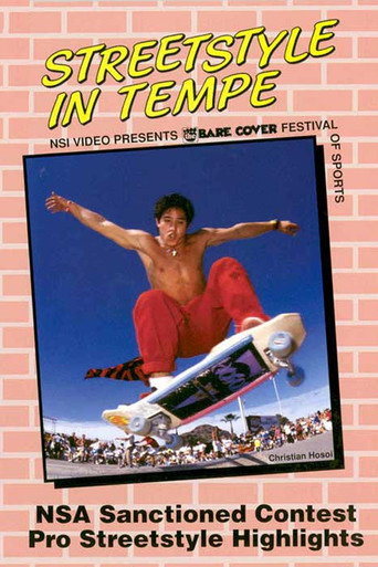 Movie poster for Streetstyle in Tempe (1986)