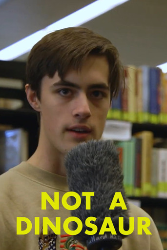 Movie poster for Not a Dinosaur