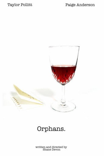 Movie poster for Orphans. (2023)