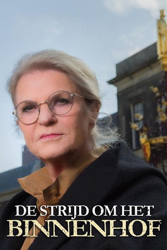 De strijd om het Binnenhof poster