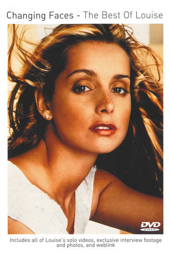 Movie poster for Changing Faces – The Best of Louise (2001)