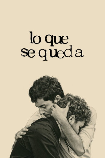 Movie poster for What Lingers