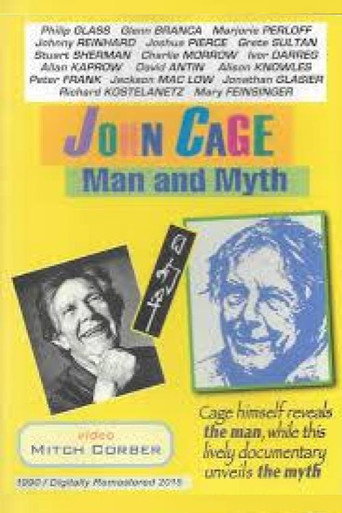 Movie poster for John Cage: Man and Myth (1990)