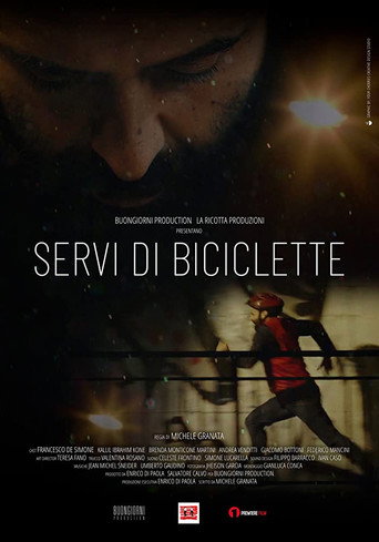 Servi di biciclette poster