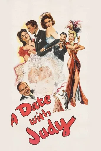 Movie poster for A Date with Judy (1948)