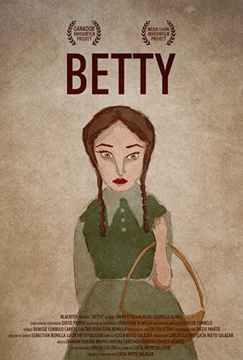 Movie poster for Betty (2017)