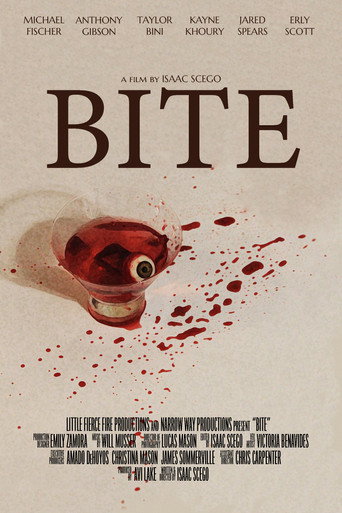 Movie poster for BITE (2025)