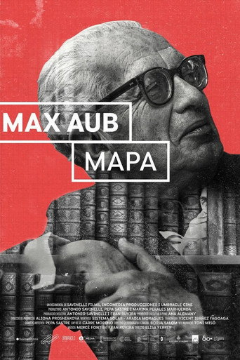 Movie poster for Max Aub Mapa (2023)