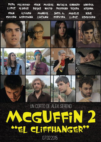 Movie poster for McGuffin 2: El Cliffhanger (2015)