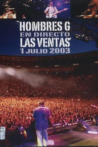 Movie poster for Hombres G: Direct from Las Ventas 2003 (2003)