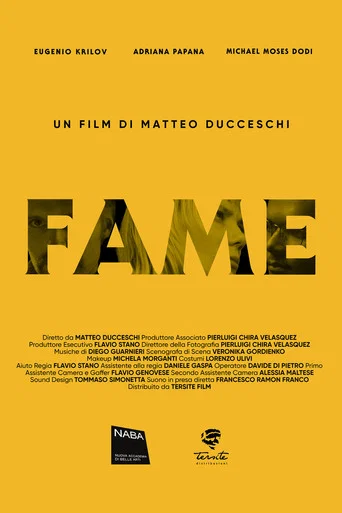 Movie poster for Fame (2024)