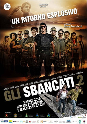 Movie poster for Gli sbancati (2014)