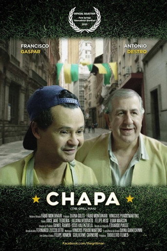 Movie poster for Chapa (2015)