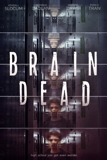 Movie poster for Brain Dead