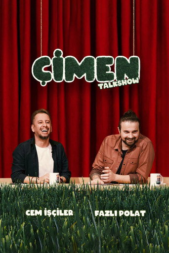 Series poster for Çimen Show (2020)