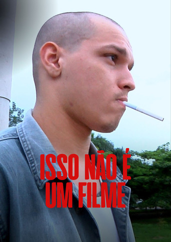 Movie poster for Isso Não É Um Filme (2026)