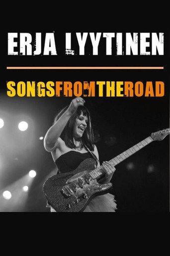 Movie poster for Erja Lyytinen - Songs from the Road (2012)