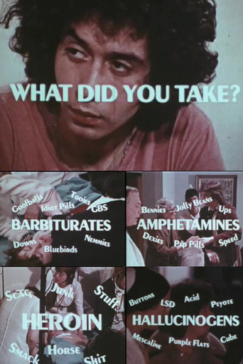 Movie poster for What Did You Take? (1971)