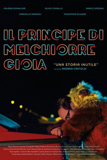 Movie poster for Il principe di Melchiorre Gioia (2022)
