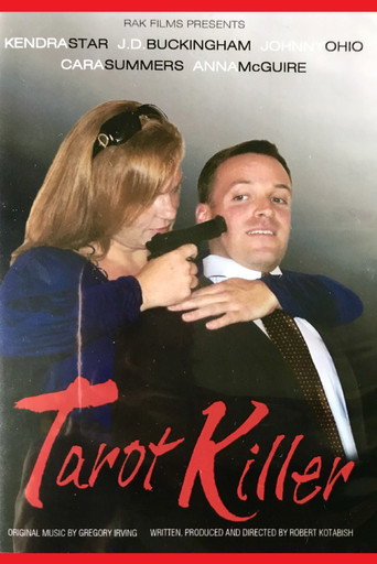 Movie poster for Tarot Killer (2011)