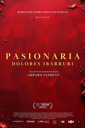 Pasionaria. Dolores Ibárruri poster