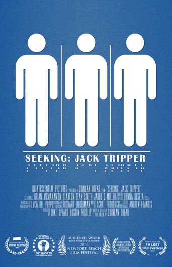 Seeking: Jack Tripper poster