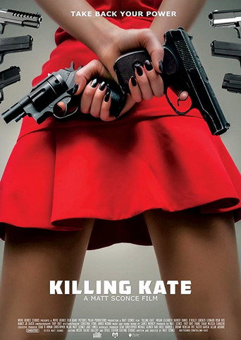 Movie poster for Killing Kate