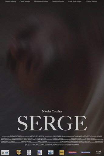 Movie poster for Serge (2022)
