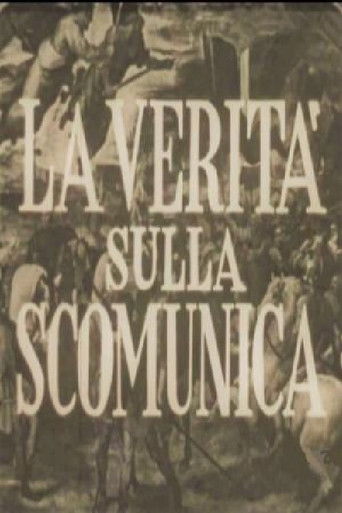 The Truth About Excommunication poster