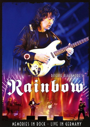 Movie poster for Ritchie Blackmore's Rainbow - Memories in Rock - Live in Germany (2016)