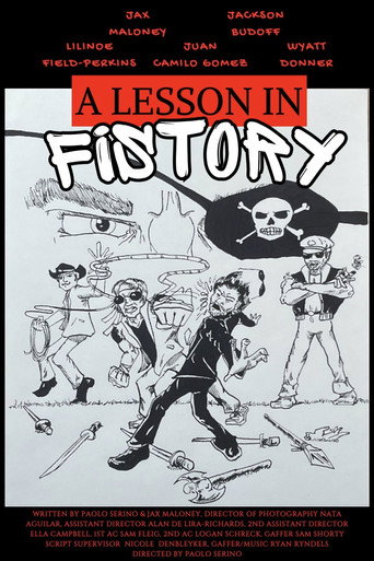 Movie poster for A Lesson in Fistory (2024)