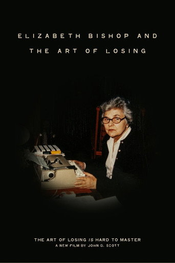 Movie poster for Elizabeth Bishop and the Art of Losing (2021)