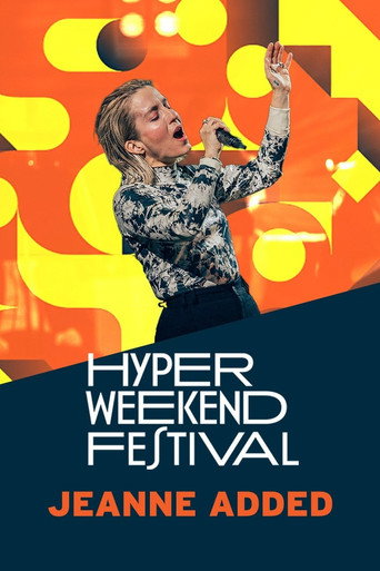 Movie poster for Jeanne Added - Hyper Weekend Festival 2024 (2024)