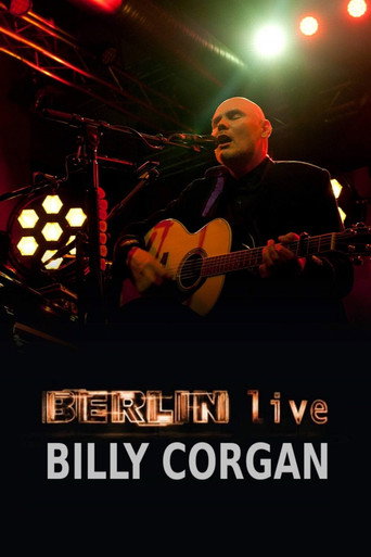 Movie poster for Billy Corgan - Berlin Live (2017)