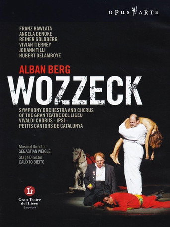 Movie poster for Wozzeck (2006)
