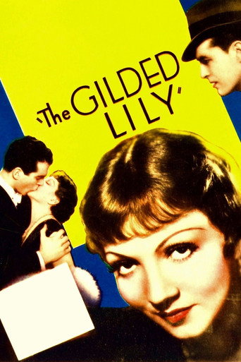 Movie poster for The Gilded Lily (1935)