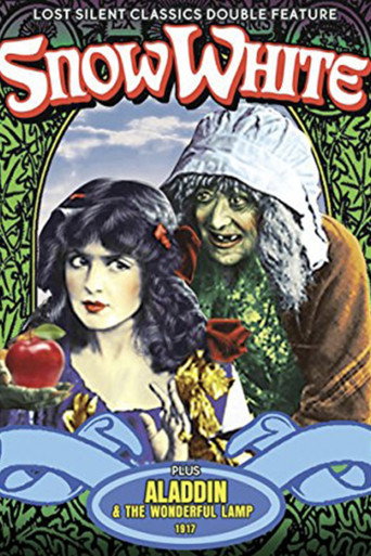 Movie poster for Snow White in the Dark Woods (1916)