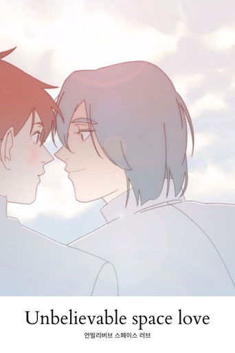 Unbelievable space love poster