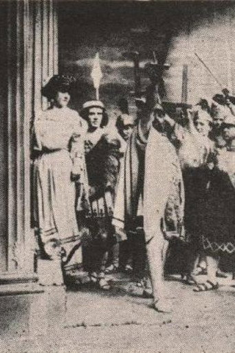 Movie poster for Fedra (1909)