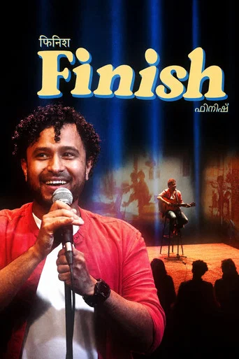 Movie poster for Abish Mathew: Finish (2026)