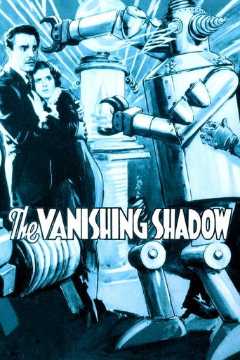 Movie poster for The Vanishing Shadow (1934)
