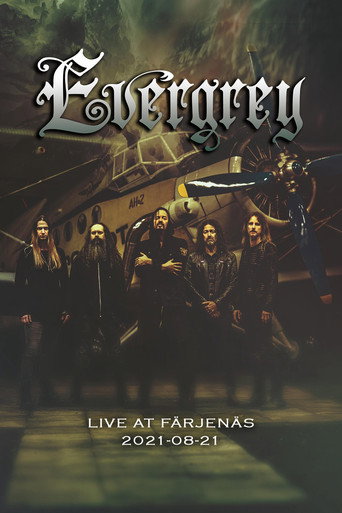 Movie poster for Evergrey: Live At Färjenäs (2021)