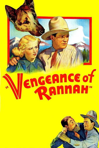 Movie poster for Vengeance of Rannah (1936)