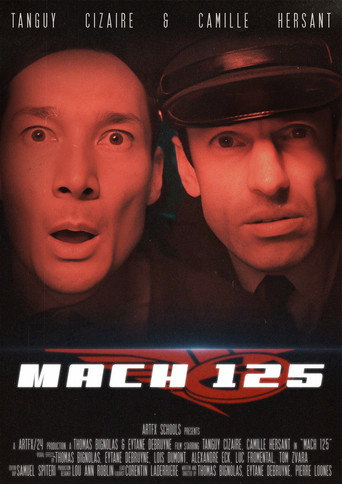 Movie poster for Mach 125 (2025)