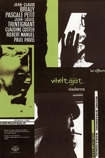 Les Siffleurs poster