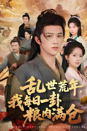 Series poster for 乱世荒年，我每日一卦粮肉满仓 (2025)
