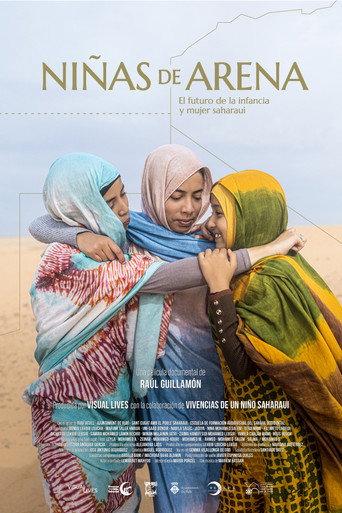 Movie poster for Daughters of sand (2023)