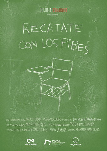 Movie poster for Recatate con los pibes (2022)