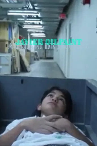 Movie poster for Javier Oilpaint (2025)